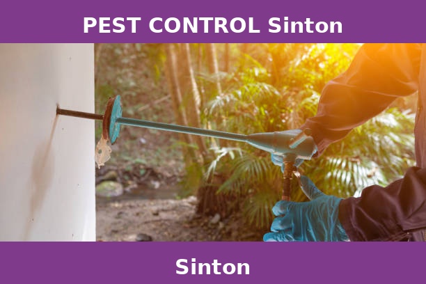 PEST CONTROL Sinton